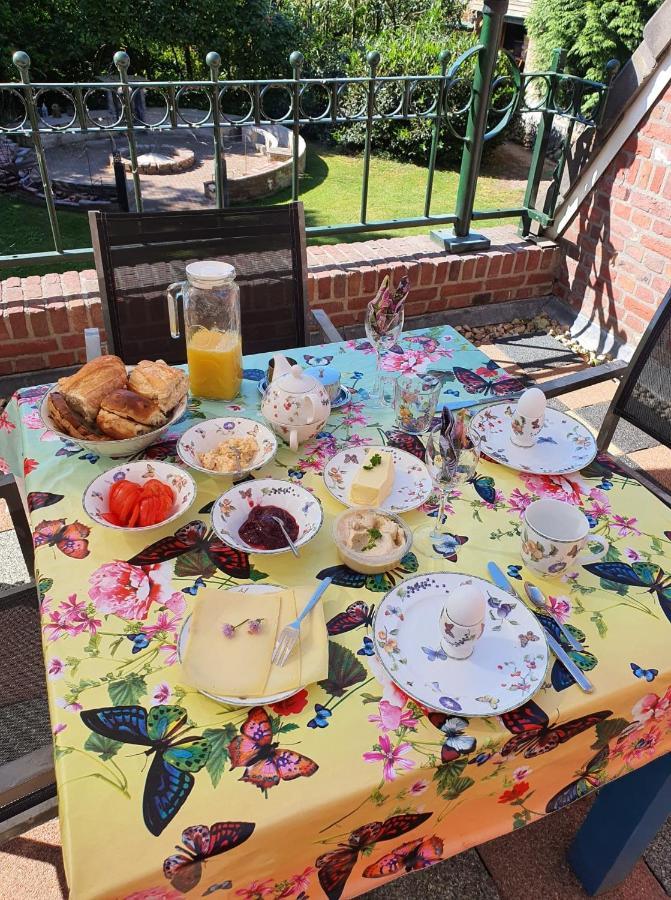 Nederweert De Vliegende Vlinder Bed & Breakfast エクステリア 写真